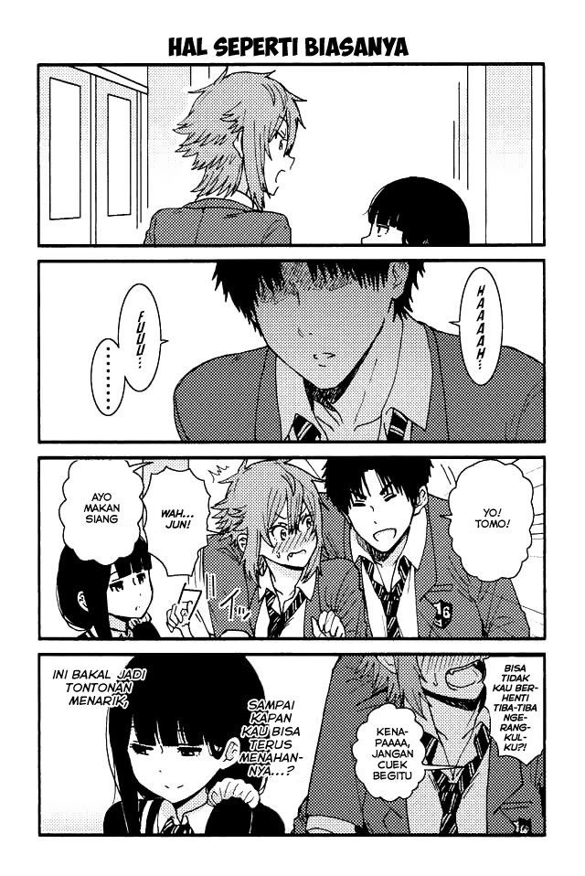 Tomo-chan wa Onnanoko! Chapter 81-90 Gambar 2